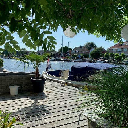 Holiday Home At The Water, Fire Place, Boat And Sup Rent, Near Amsterdam Aalsmeer Exterior photo