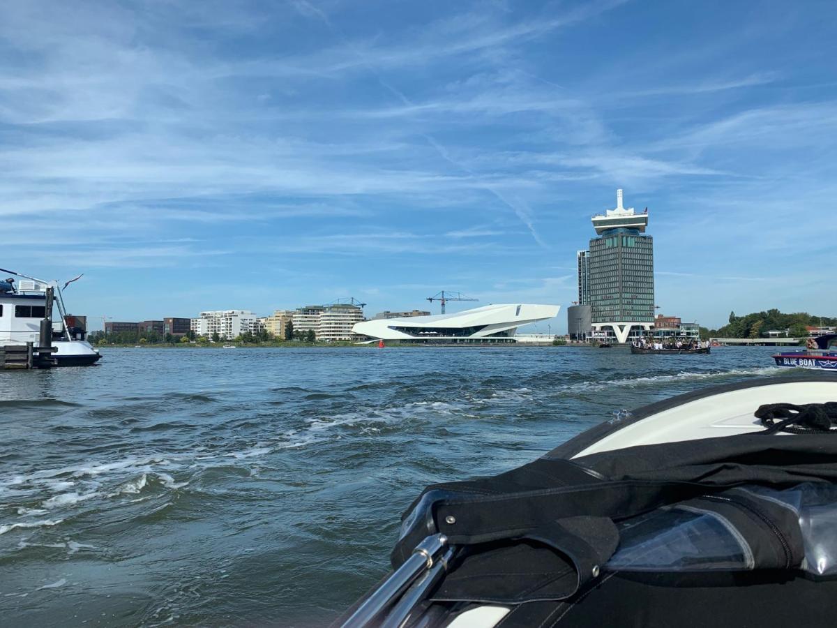 Holiday Home At The Water, Fire Place, Boat And Sup Rent, Near Amsterdam Aalsmeer Exterior photo