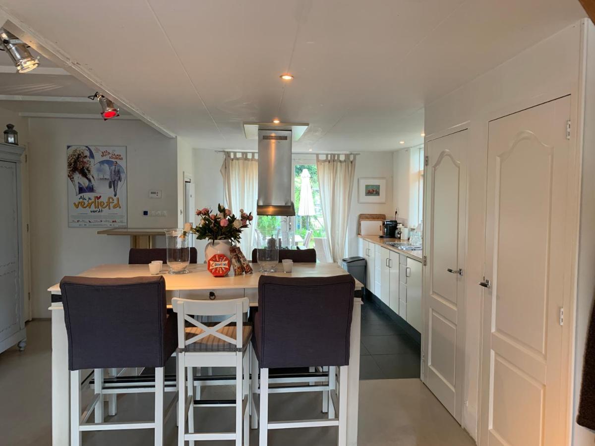 Holiday Home At The Water, Fire Place, Boat And Sup Rent, Near Amsterdam Aalsmeer Exterior photo