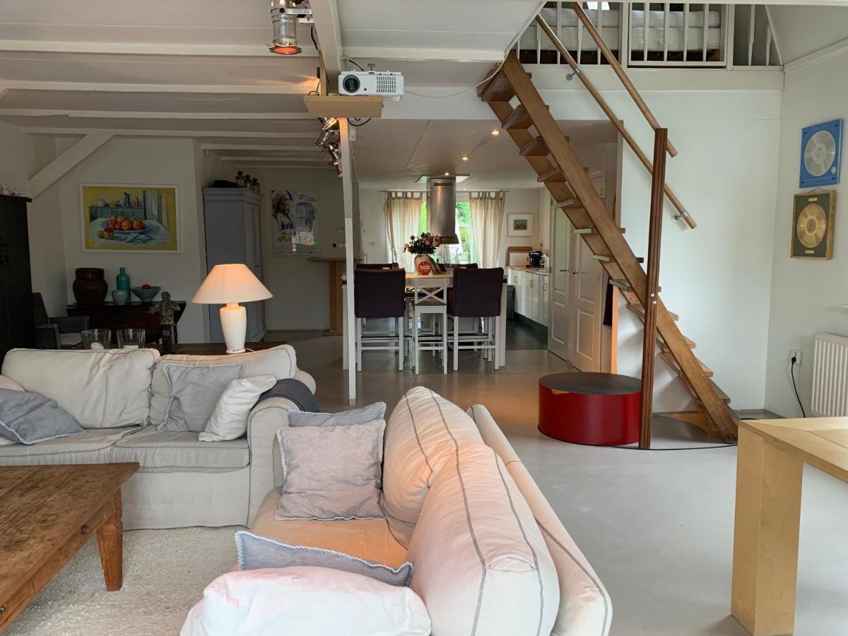 Holiday Home At The Water, Fire Place, Boat And Sup Rent, Near Amsterdam Aalsmeer Exterior photo