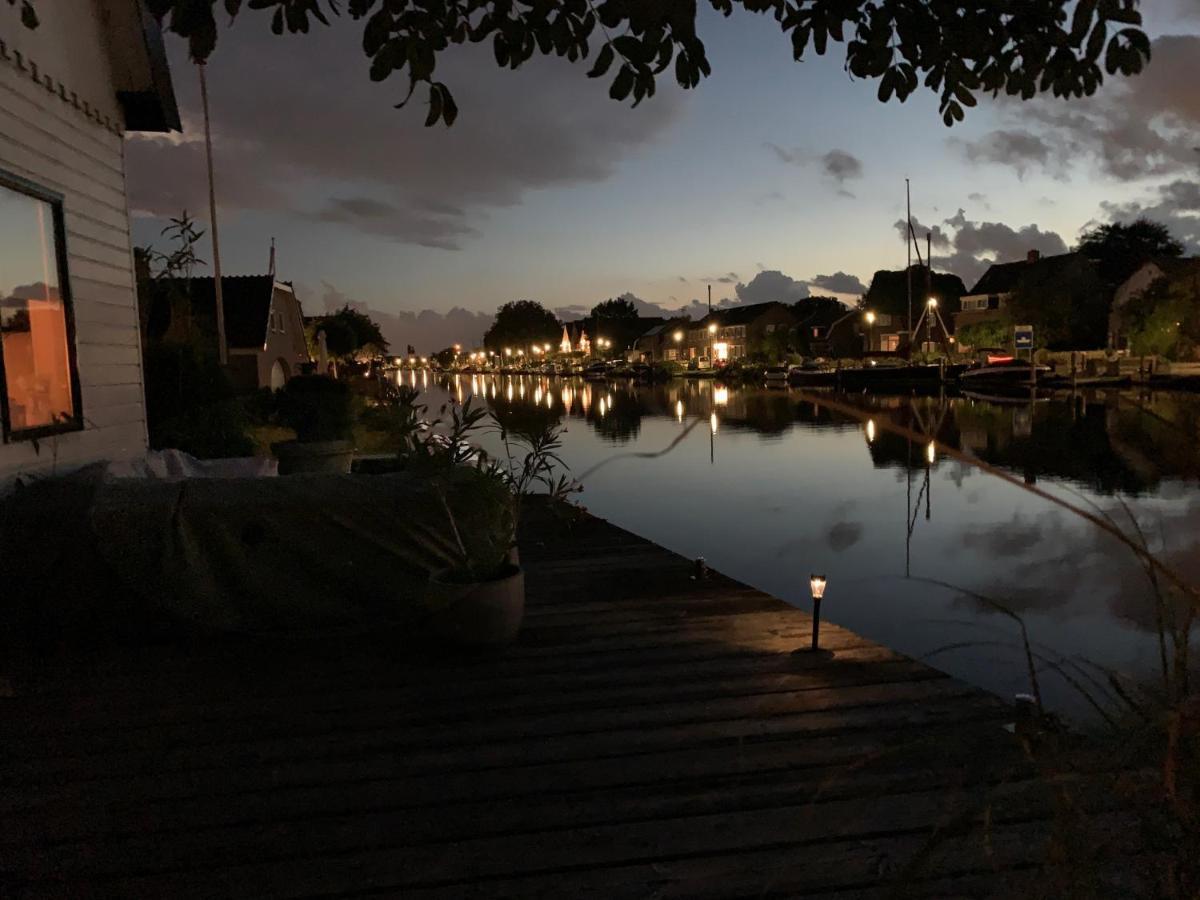 Holiday Home At The Water, Fire Place, Boat And Sup Rent, Near Amsterdam Aalsmeer Exterior photo